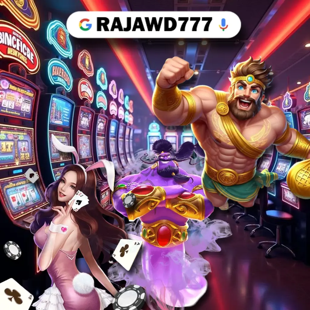 Rajawd777: Akun Game Aman Tanpa Batas Bermain 24 Jam Penuh image 1